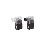 Bh Pnömatik Valf Yedek 8 mm Bobin + Soket 12V Dc - 24V Ac/dc - 110V Ac - 220V Ac