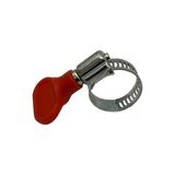 Bh Pratik Kelebek Saplı Hortum Kelepçesi 13MM - 19MM