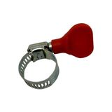 Bh Pratik Kelebek Saplı Hortum Kelepçesi 16MM - 25MM