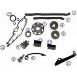 Bh Prımera 1,6l 1996-1999 GA16 Motor Zıncır Takımı (15 Parca)