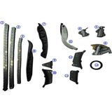 Bh Starex / Sorento D4CB Crdı Motor Zıncır Takımı (14 Parca)