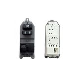 BH TOYOTA COROLLA CAM AÇMA DÜĞMESİ (SOL ÖN) 2007-2013/AURIS 2007-2013/YARIS 2007-2013 (ÇİFTLİ)