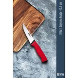 BHA Bıçakçı Hacı Ahmet Sürmene Bha Twix Serisi Doğrama, Kasap, Kurban Bıçağı - No.0 - 12,5 cm | 4116 Alman Kalitesi