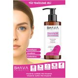 bhava cosmetics Yüz Temizleme Jeli Niacinamide Niasinamid Ve Kafein Içerikli Canlandırıcı Onarıcı Ve Yatıştırıcı