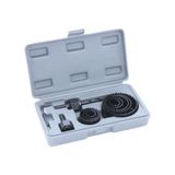 BHD 11 Parça Buat Açma Seti BHD00263 19MM-64MM Boyutlarıyla Dayanıklı Materyal