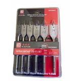 BHD BHD00801 Yaprak 6'lı Matkap Ucu Set