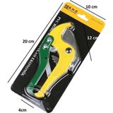 Bhd Pvc Boru Kesme Makası Sarı Ekonomik 42 mm - Çok Renkli