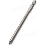 BHD Pz2 Tornavida Bits Ucu, 100mm, 10'lu Paket