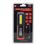 Bhd Şarjlı Mıknatıslı Kamp Feneri Lambası Cob Led Işıldak (bhd00356)