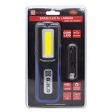 Bhd Şarjlı Mıknatıslı Kamp Feneri Lambası Cob Led Işıldak (bhd00357)