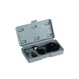Bhd Tools 11 Parça Buhat Buat Panç Yuvarlak Delik Açma Seti Metal Ahşap Dai