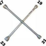 Bhd Tools 4 Kollu Bijon Anahtarı Bijon Kolu 17 19 21 23 Mm