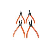 Bhd Tools 4 Lü Segman Takımı Sekman Pense Seti 4 Parça Farklı Model Sekman Seti Izole Saplı