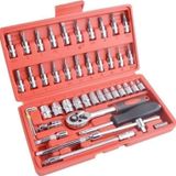 Bhd Tools Çantalı Lokma Takımı 46 Parça