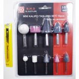 Bhd Tools Makroyapı 10 Parça Mini Kalıpçı Taşlama Seti