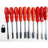 Bhd Tools Tornavida Set Lokma Tornavida Takımı Lokmalı Tornavida Set 11 Parça