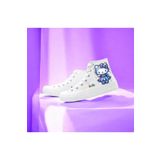 bhk desing Mavi kedicik keten kız çocuk kanvas spor ayakkabı sneaker