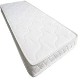 Bhouse Bebek Beşik Park Sünger Yatak 60X120X12 - 60 x 120 cm - Beyaz