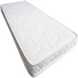 Bhouse Tek Kişilik 80X200X12 Sünger Yaysız Desenli Havlu Kumaş Kapitone Yatak - 80 x 200 cm