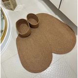 Bhr Creative Jüt , Hasır ,banyo Paspas Takımı, Banyo Sepet Takımı ,paspas Takımı Klozet Takımı