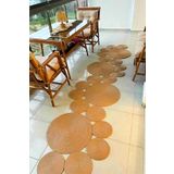 BHR Creative Jüt S Model Salon Mutfak Balkon Oturma Odası Kapı Önü Banyo Paspas Yolluk Kilim
