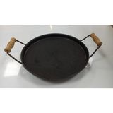 BHR Kalın Sac Tava Kavurma Tavası - Gri - 27 CM