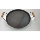BHR Kalın Sac Tava Kavurma Tavası - Gri - 37 CM