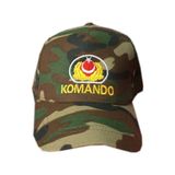 Bhr Kids Çocuk Asker Komando Şapka 50 -55 Cm cok-renkli