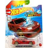 BHR15 Hw Renk Değiştiren Arabalar Nıssan Skylıne Gt-R (R32) JCM38 - Çok Renkli