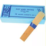 Bhs125 Hot And Swing Rigotti Klarnet Kamış 1,25 No Mavi Kuşak Profesyonel 12Li Paket