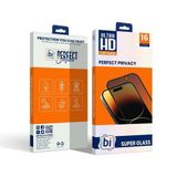 Bİ 2,5D PRIVACY SUPER GLASS IPHONE 16/15 EKRAN KORUYUCU