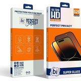 Bi 2,5D Prıvacy Super Glass Samsung S24/S25 Ekran Koruyucu