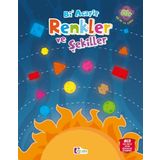 B'i Acayip Renkler Ve Şekiller Mor Elma Yayınları