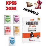Bi Bigelio 2026 Kpss Tyt Ales Dgs Paragrafı Kafala Soru Bankası ve Deneme Se