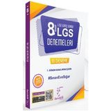 Bi Bigelio 8. Sınıf Lgs 1.dönem 10 Lu Deneme Sınavı Karekök Yayınları