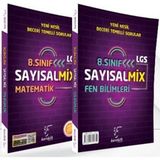 Bi Bigelio 8. Sınıf Lgs Sayısal Mix Matematik ve Fen Bilimleri Karekök Yayın