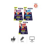 Bi bigelio Ankara 8.Sınıf Güçlendiren 3 Adımda Benzer Matematik +Fen +Türkçe Soru Bankası Seti 3 Kitap Ankara Y