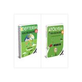 Bi bigelio Arı 6. Sınıf Fen Bilimleri Akıllı Defter ve Atölyem Serisi Set 2 Kitap Arı Yayınları