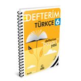 Bi bigelio Arı 6. Sınıf Türkçe Akıllı Defteri Arı Yayınları