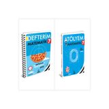 Bi bigelio Arı 7. Sınıf Matematik Akıllı Defter ve Atölyem Serisi Set 2 Kitap Arı Yayınları