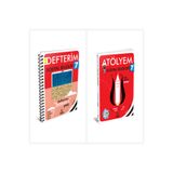 Bi bigelio Arı 7. Sınıf Sosyal Bilgiler Akıllı Defter ve Atölyem Serisi Set 2 Kitap Arı Yayınları
