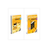 Bi bigelio Arı 7. Sınıf Türkçe Akıllı Defter ve Atölyem Serisi Set 2 Kitap Arı Yayınları