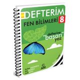 Bi bigelio Arı 8. Sınıf Fen Bilimleri Akıllı Defteri Arı Yayınları
