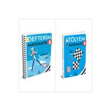 Bi bigelio Arı 8. Sınıf Matematik Akıllı Defter ve Atölyem Serisi Set 2 Kitap Arı Yayınları