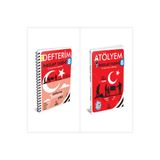 Bi bigelio Arı 8. Sınıf Sosyal Bilgiler Akıllı Defter ve Atölyem Serisi Set 2 Kitap Arı Yayınları
