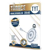 Bi bigelio Bilgi Sarmal Yayınları TYT Türkçe 20 x 40 Branş Denemeleri