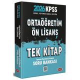 Bi bigelio Data 2026 KPSS Lise Ortaöğretim Ön Lisans Soru Bankası Tek Kitap Çözümlü Data Yayınları