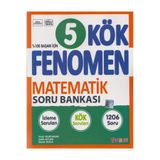 Bi bigelio Fenomen 5. Sınıf Matematik KÖK Soru Bankası Fenomen Yayınları