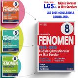 Bi Bigelio Fenomen 8. Sınıf Lgs Matematik-Fen-Türkçe Çıkmış Sorular ve Ikiz
