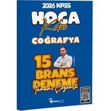 Bi Bigelio Hoca Kafası 2026 Kpss Coğrafya 15 Deneme Çözümlü - Akın Arslan Ho
